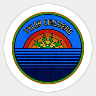 Tyler Childers - Vintage Sticker